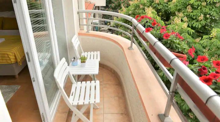 Milica Apartments Скопье Экстерьер фото