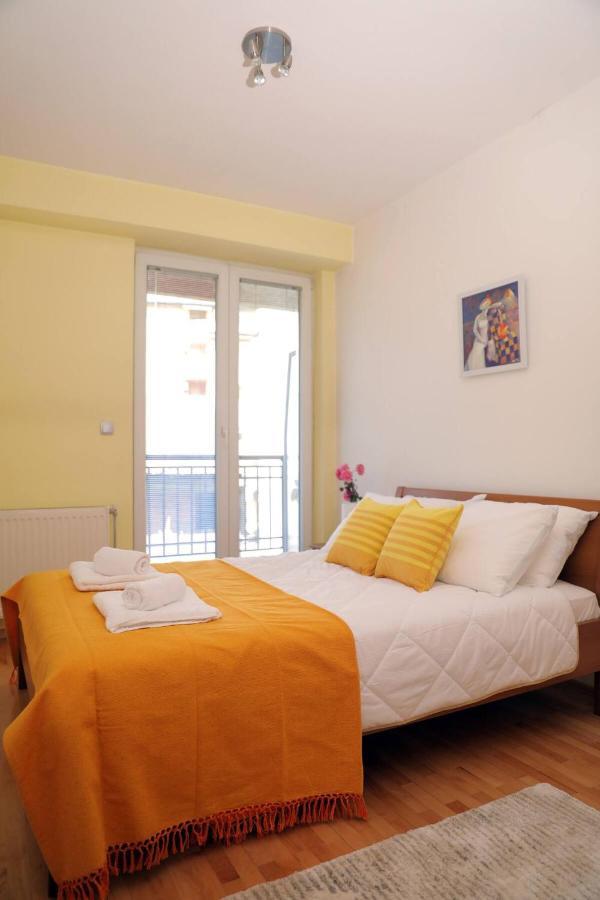 Milica Apartments Скопье Экстерьер фото