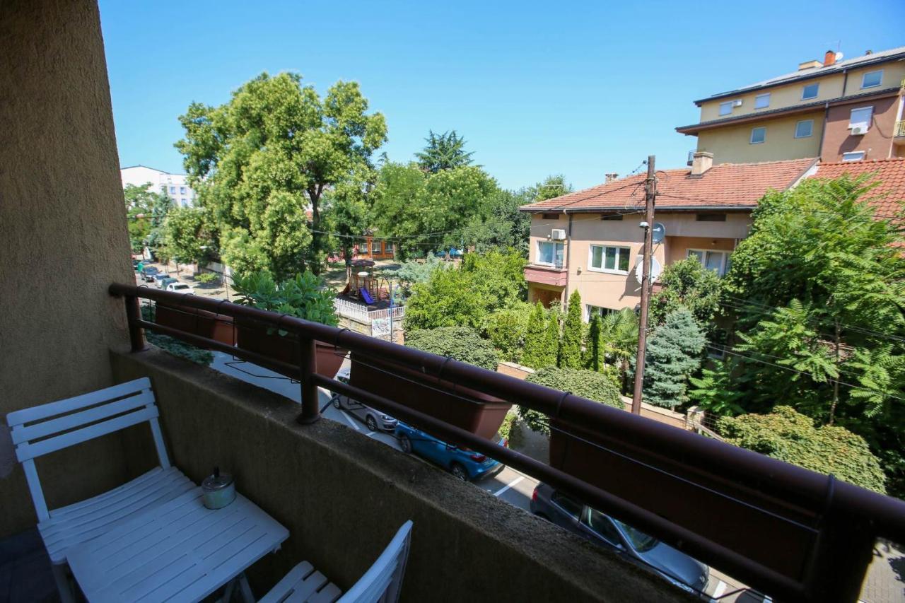 Milica Apartments Скопье Экстерьер фото