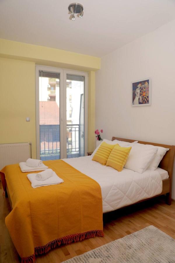 Milica Apartments Скопье Экстерьер фото